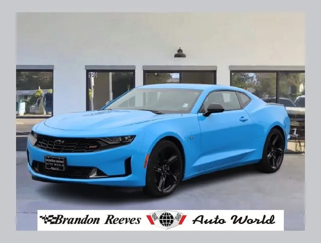 Blue 2022 Chevrolet Camaro 2LT for sale in Monroe, NC