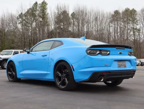 More photos of 2022 Chevrolet Camaro 2LT at Brandon Reeves Auto World, NC