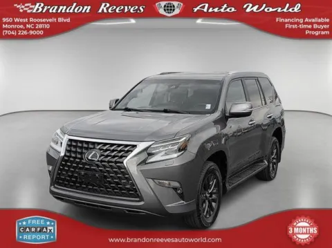 Photos of 2020 Lexus GX 460 for sale in Monroe, NC at Brandon Reeves Auto World