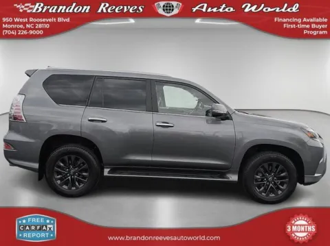 Another view of 2020 Lexus GX 460 for sale in Monroe, NC at Brandon Reeves Auto World