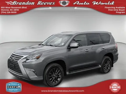 Gray 2020 Lexus GX 460 for sale in Monroe, NC