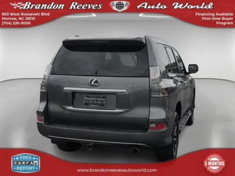 More photos of 2020 Lexus GX 460 at Brandon Reeves Auto World, NC