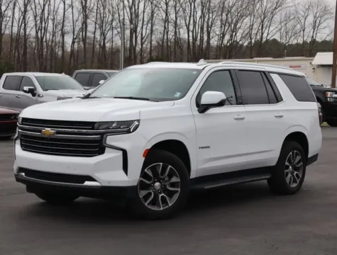 Photos of 2021 Chevrolet Tahoe LT for sale in Monroe, NC at Brandon Reeves Auto World