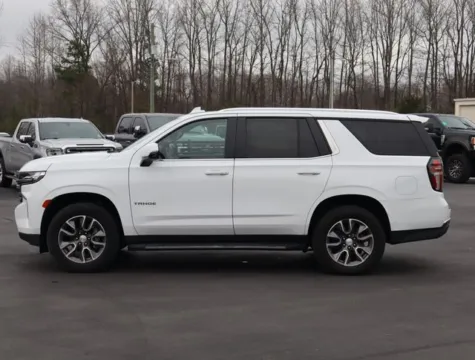 Another view of 2021 Chevrolet Tahoe LT for sale in Monroe, NC at Brandon Reeves Auto World