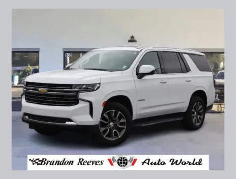 White 2021 Chevrolet Tahoe LT for sale in Monroe, NC