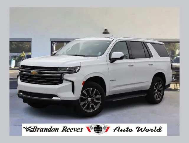 White 2021 Chevrolet Tahoe LT for sale in Monroe, NC