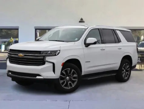 White 2021 Chevrolet Tahoe LT for sale in Monroe, NC
