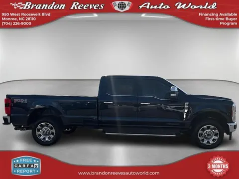More photos of 2023 Ford F-250SD Lariat at Brandon Reeves Auto World, NC