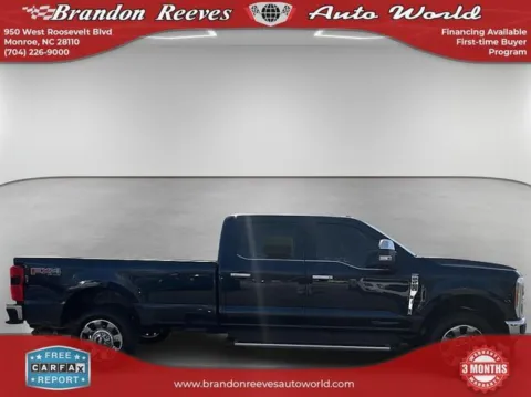 More photos of 2023 Ford F-250SD Lariat at Brandon Reeves Auto World, NC