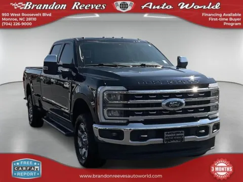 Another view of 2023 Ford F-250SD Lariat for sale in Monroe, NC at Brandon Reeves Auto World