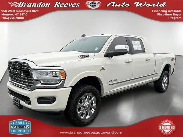 2020 Ram 2500 Limited for sale in Monroe, NC