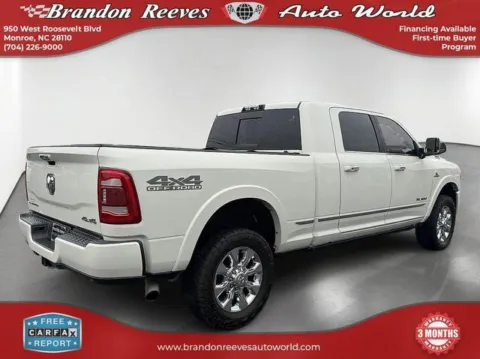 More photos of 2020 Ram 2500 Limited at Brandon Reeves Auto World, NC