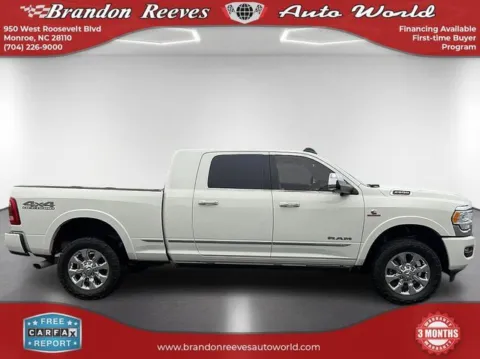 More photos of 2020 Ram 2500 Limited at Brandon Reeves Auto World, NC