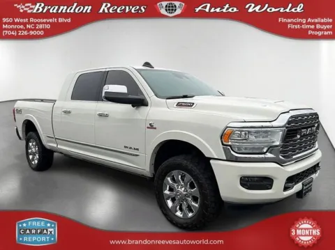 Another view of 2020 Ram 2500 Limited for sale in Monroe, NC at Brandon Reeves Auto World