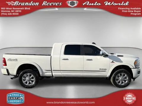 More photos of 2020 Ram 2500 Limited at Brandon Reeves Auto World, NC