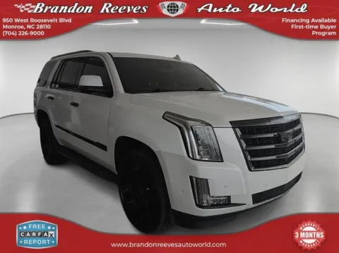 Another view of 2017 Cadillac Escalade Luxury for sale in Monroe, NC at Brandon Reeves Auto World