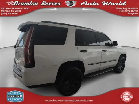 More photos of 2017 Cadillac Escalade Luxury at Brandon Reeves Auto World, NC