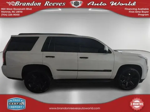 More photos of 2017 Cadillac Escalade Luxury at Brandon Reeves Auto World, NC