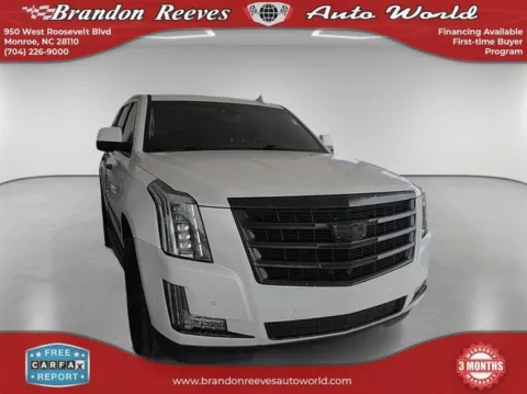 Photos of 2017 Cadillac Escalade Luxury for sale in Monroe, NC at Brandon Reeves Auto World