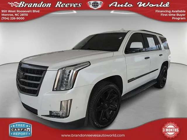 2017 Cadillac Escalade Luxury for sale in Monroe, NC