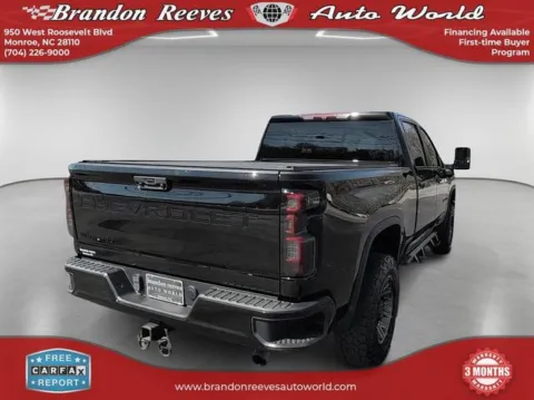 More photos of 2022 Chevrolet Silverado 2500HD Custom at Brandon Reeves Auto World, NC