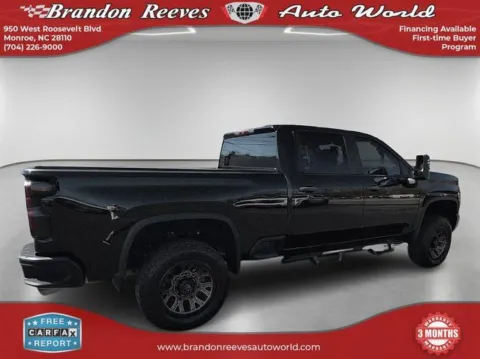 More photos of 2022 Chevrolet Silverado 2500HD Custom at Brandon Reeves Auto World, NC