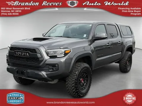 Gray 2022 Toyota Tacoma TRD Pro for sale in Monroe, NC