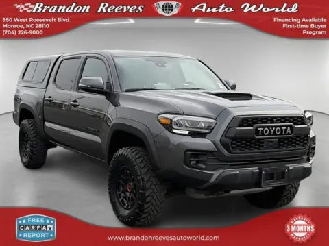 Another view of 2022 Toyota Tacoma TRD Pro for sale in Monroe, NC at Brandon Reeves Auto World