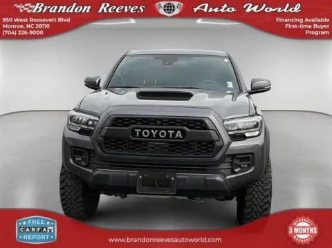 Photos of 2022 Toyota Tacoma TRD Pro for sale in Monroe, NC at Brandon Reeves Auto World