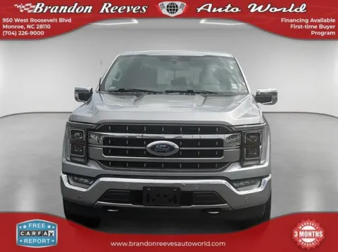 Photos of 2022 Ford F-150 Lariat for sale in Monroe, NC at Brandon Reeves Auto World