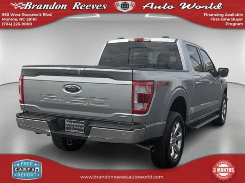 More photos of 2022 Ford F-150 Lariat at Brandon Reeves Auto World, NC