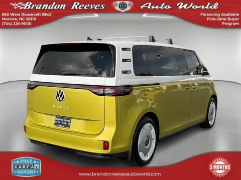 More photos of 2025 Volkswagen ID. Buzz 1st Edition at Brandon Reeves Auto World, NC