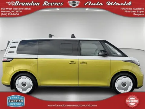 More photos of 2025 Volkswagen ID. Buzz 1st Edition at Brandon Reeves Auto World, NC