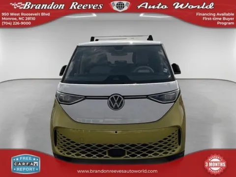 Photos of 2025 Volkswagen ID. Buzz 1st Edition for sale in Monroe, NC at Brandon Reeves Auto World