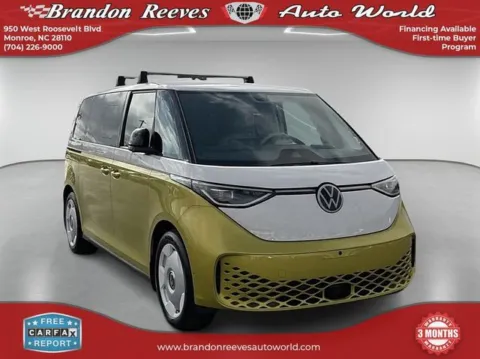 Another view of 2025 Volkswagen ID. Buzz 1st Edition for sale in Monroe, NC at Brandon Reeves Auto World
