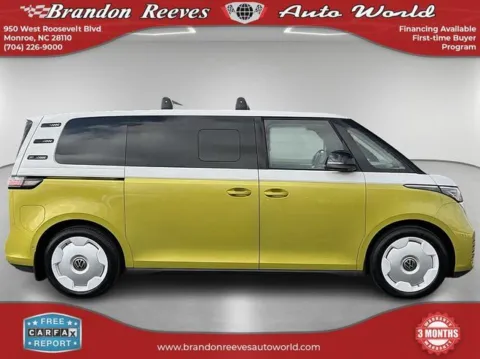 More photos of 2025 Volkswagen ID. Buzz 1st Edition at Brandon Reeves Auto World, NC