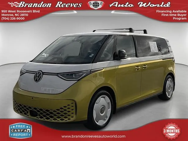 2025 Volkswagen ID. Buzz 1st Edition for sale in Monroe, NC