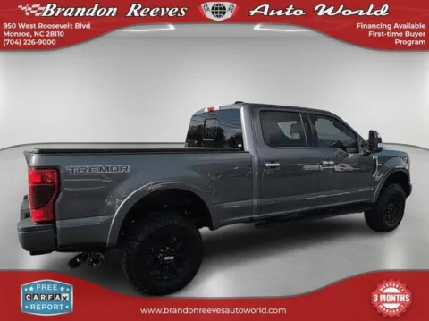 More photos of 2022 Ford F-250SD Platinum at Brandon Reeves Auto World, NC