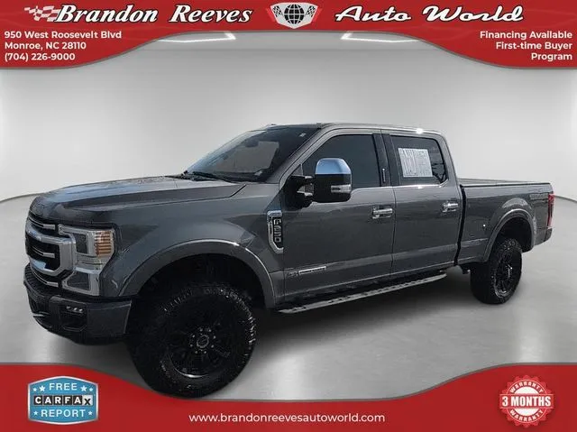 2022 Ford F-250SD Platinum for sale in Monroe, NC
