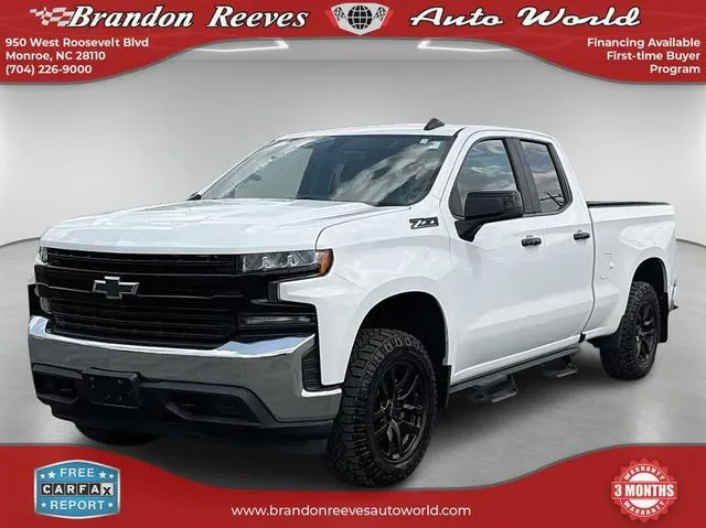 2019 Chevrolet Silverado 1500 LT for sale in Monroe, NC
