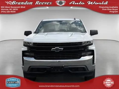 Photos of 2019 Chevrolet Silverado 1500 LT for sale in Monroe, NC at Brandon Reeves Auto World