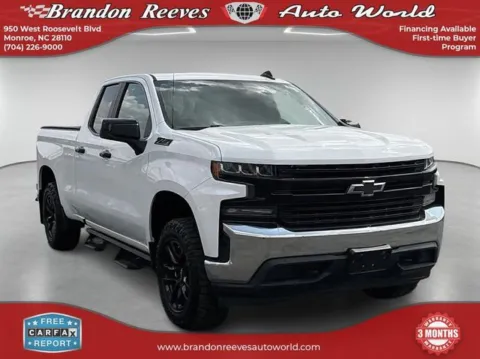 Another view of 2019 Chevrolet Silverado 1500 LT for sale in Monroe, NC at Brandon Reeves Auto World
