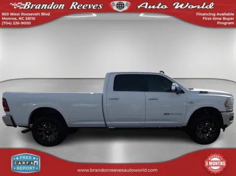 More photos of 2022 Ram 3500 Laramie Longhorn at Brandon Reeves Auto World, NC
