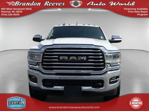 Photos of 2022 Ram 3500 Laramie Longhorn for sale in Monroe, NC at Brandon Reeves Auto World