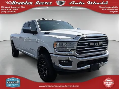 Another view of 2022 Ram 3500 Laramie Longhorn for sale in Monroe, NC at Brandon Reeves Auto World