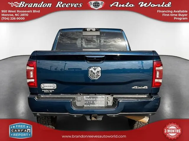 2023 RAM Ram 3500 Pickup Longhorn - Photo 7