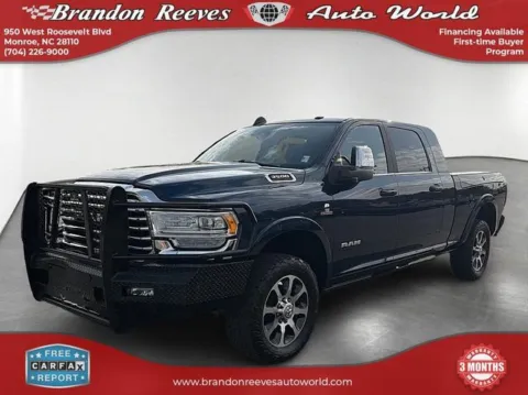 Photos of 2023 Ram 3500 Limited Longhorn for sale in Monroe, NC at Brandon Reeves Auto World