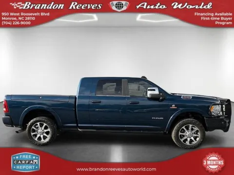 More photos of 2023 Ram 3500 Limited Longhorn at Brandon Reeves Auto World, NC