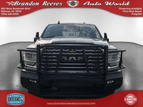 Photos of 2023 Ram 3500 Laramie Longhorn for sale in Monroe, NC at Brandon Reeves Auto World