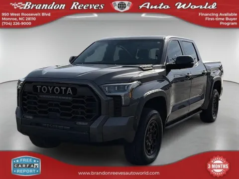 Photos of 2024 Toyota Tundra Hybrid TRD Pro for sale in Monroe, NC at Brandon Reeves Auto World